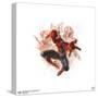 Gallery Pops Marvel Comics Spider-Man - Sketch Burst Spider-Man Wall Art-Trends International-Stretched Canvas