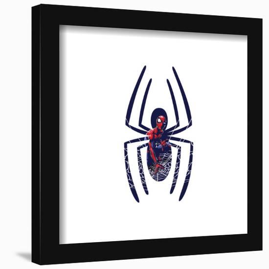 Gallery Pops Marvel Comics Spider-Man - Spider Art Wall Art-Trends International-Framed Gallery Pops