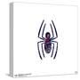 Gallery Pops Marvel Comics Spider-Man - Spider Art Wall Art-Trends International-Stretched Canvas