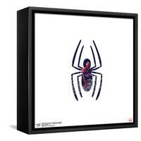 Gallery Pops Marvel Comics Spider-Man - Spider Art Wall Art-Trends International-Framed Stretched Canvas