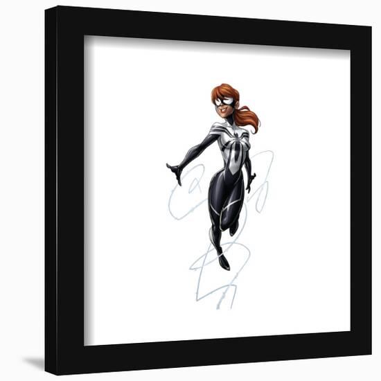 Gallery Pops Marvel Comics Spider-Man - Spider-Girl (Anya Corazon) Wall Art-Trends International-Framed Gallery Pops
