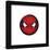 Gallery Pops Marvel Comics Spider-Man - Spider Icon Wall Art-Trends International-Framed Gallery Pops