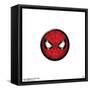 Gallery Pops Marvel Comics Spider-Man - Spider Icon Wall Art-Trends International-Framed Stretched Canvas