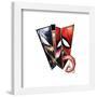 Gallery Pops Marvel Comics Spider-Man - Spider-Man Symbiote Panels Wall Art-Trends International-Framed Gallery Pops