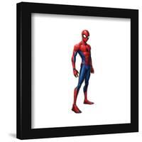 Gallery Pops Marvel Comics Spider-Man - Standing Pose Wall Art-Trends International-Framed Gallery Pops