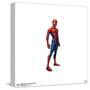 Gallery Pops Marvel Comics Spider-Man - Standing Pose Wall Art-Trends International-Stretched Canvas