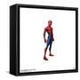 Gallery Pops Marvel Comics Spider-Man - Standing Pose Wall Art-Trends International-Framed Stretched Canvas