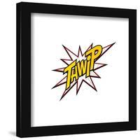 Gallery Pops Marvel Comics Spider-Man - Thwip Wall Art-Trends International-Framed Gallery Pops