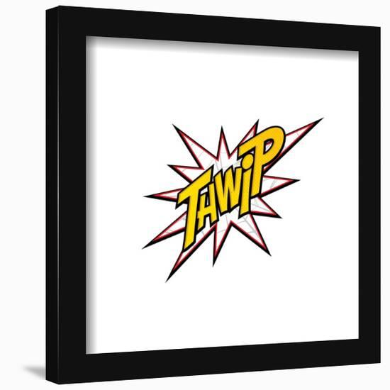 Gallery Pops Marvel Comics Spider-Man - Thwip Wall Art-Trends International-Framed Gallery Pops