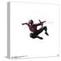 Gallery Pops Marvel Comics Spider-Man - Ultimate Spider-Man Morales Wall Art-Trends International-Stretched Canvas