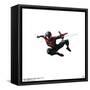 Gallery Pops Marvel Comics Spider-Man - Ultimate Spider-Man Morales Wall Art-Trends International-Framed Stretched Canvas