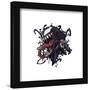 Gallery Pops Marvel Comics Spider-Man - Venom Splatter Art Wall Art-Trends International-Framed Gallery Pops