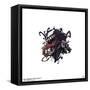 Gallery Pops Marvel Comics Spider-Man - Venom Splatter Art Wall Art-Trends International-Framed Stretched Canvas