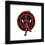 Gallery Pops Marvel Deadpool & Wolverine - Aim For The Middle Wall Art-Trends International-Framed Gallery Pops