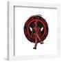 Gallery Pops Marvel Deadpool & Wolverine - Aim For The Middle Wall Art-Trends International-Framed Gallery Pops