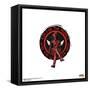 Gallery Pops Marvel Deadpool & Wolverine - Aim For The Middle Wall Art-Trends International-Framed Stretched Canvas
