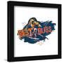 Gallery Pops Marvel Deadpool & Wolverine - Best Bubs Color Text Wall Art-Trends International-Framed Gallery Pops