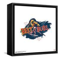 Gallery Pops Marvel Deadpool & Wolverine - Best Bubs Color Text Wall Art-Trends International-Framed Stretched Canvas