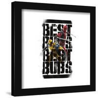 Gallery Pops Marvel Deadpool & Wolverine - Best Bubs Wall Art-Trends International-Framed Gallery Pops