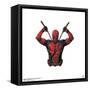 Gallery Pops Marvel Deadpool & Wolverine - Deadpool Character Close-up Wall Art-Trends International-Framed Stretched Canvas