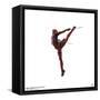 Gallery Pops Marvel Deadpool & Wolverine - Deadpool Katana Ballet Wall Art-Trends International-Framed Stretched Canvas