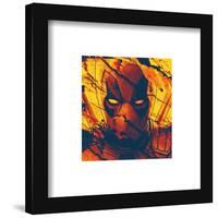 Gallery Pops Marvel Deadpool & Wolverine - Deadpool Portrait Wall Art-Trends International-Framed Gallery Pops