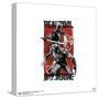 Gallery Pops Marvel Deadpool & Wolverine - Dual Headshot Wall Art-Trends International-Stretched Canvas