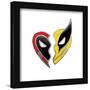 Gallery Pops Marvel Deadpool & Wolverine - Friends Charm Wall Art-Trends International-Framed Gallery Pops