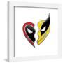 Gallery Pops Marvel Deadpool & Wolverine - Friends Charm Wall Art-Trends International-Framed Gallery Pops