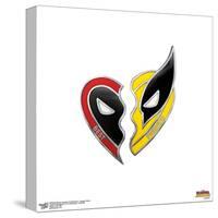 Gallery Pops Marvel Deadpool & Wolverine - Friends Charm Wall Art-Trends International-Stretched Canvas