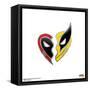 Gallery Pops Marvel Deadpool & Wolverine - Friends Charm Wall Art-Trends International-Framed Stretched Canvas