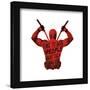 Gallery Pops Marvel Deadpool & Wolverine - Give The People What They Came For Wall Art-Trends International-Framed Gallery Pops