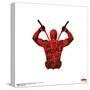 Gallery Pops Marvel Deadpool & Wolverine - Give The People What They Came For Wall Art-Trends International-Stretched Canvas