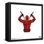 Gallery Pops Marvel Deadpool & Wolverine - Give The People What They Came For Wall Art-Trends International-Framed Stretched Canvas
