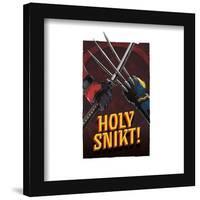 Gallery Pops Marvel Deadpool & Wolverine - Holy Snikt! Wall Art-Trends International-Framed Gallery Pops