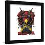 Gallery Pops Marvel Deadpool & Wolverine - Katana Claws and Arrows Wall Art-Trends International-Framed Gallery Pops