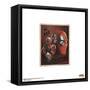 Gallery Pops Marvel Deadpool & Wolverine - We Are Deadpool Portrait Wall Art-Trends International-Framed Stretched Canvas