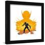 Gallery Pops Marvel Deadpool & Wolverine - Wolverine Burst Wall Art-Trends International-Framed Gallery Pops