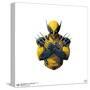 Gallery Pops Marvel Deadpool & Wolverine - Wolverine Character Close-up Wall Art-Trends International-Stretched Canvas
