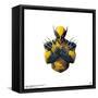 Gallery Pops Marvel Deadpool & Wolverine - Wolverine Character Close-up Wall Art-Trends International-Framed Stretched Canvas