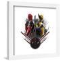 Gallery Pops Marvel Deadpool & Wolverine - Wolverine Deadpool Pose Wall Art-Trends International-Framed Gallery Pops
