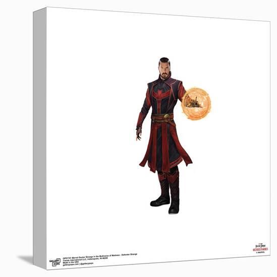 Gallery Pops Marvel Dr. Strange in the Multiverse of Madness - Defender Wall Art-Trends International-Stretched Canvas