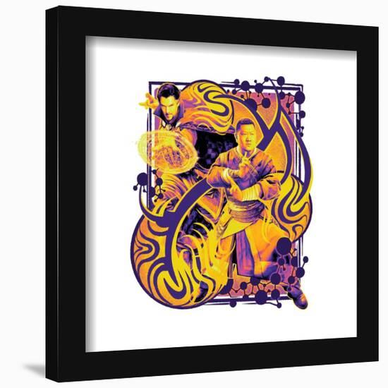 Gallery Pops Marvel Dr. Strange in the Multiverse of Madness - Defenders Wall Art-Trends International-Framed Gallery Pops