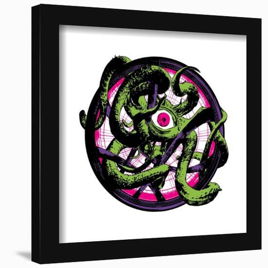 Gallery Pops Marvel Dr. Strange in the Multiverse of Madness - Demon Art Wall Art-Trends International-Framed Gallery Pops