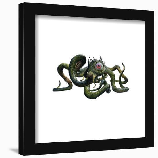 Gallery Pops Marvel Dr. Strange in the Multiverse of Madness - Gargantos Wall Art-Trends International-Framed Gallery Pops