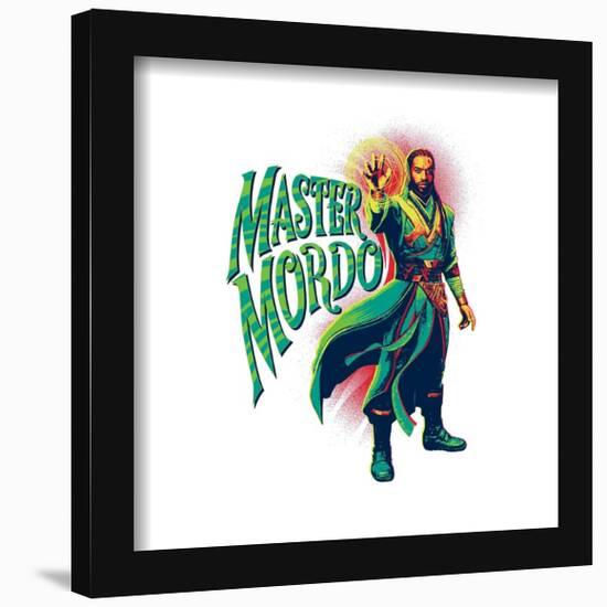 Gallery Pops Marvel Dr. Strange in the Multiverse of Madness - Mordo Art Wall Art-Trends International-Framed Gallery Pops