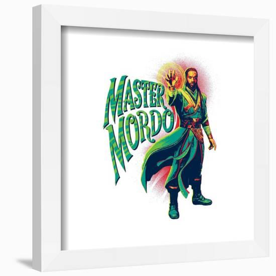 Gallery Pops Marvel Dr. Strange in the Multiverse of Madness - Mordo Art Wall Art-Trends International-Framed Gallery Pops