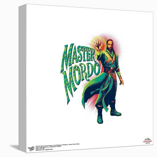 Gallery Pops Marvel Dr. Strange in the Multiverse of Madness - Mordo Art Wall Art-Trends International-Stretched Canvas