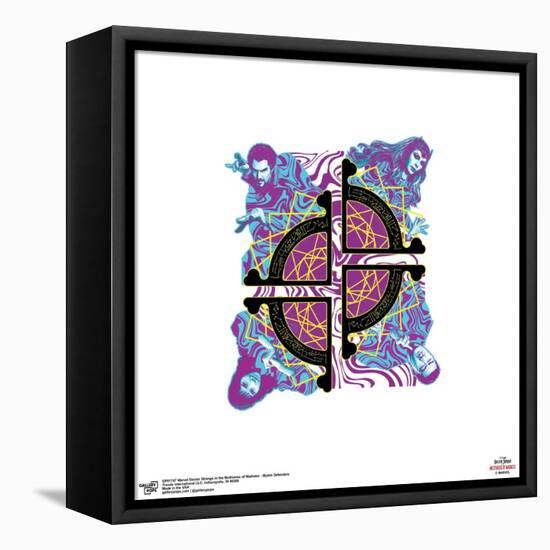 Gallery Pops Marvel Dr. Strange in the Multiverse of Madness - Mystic Wall Art-Trends International-Framed Stretched Canvas