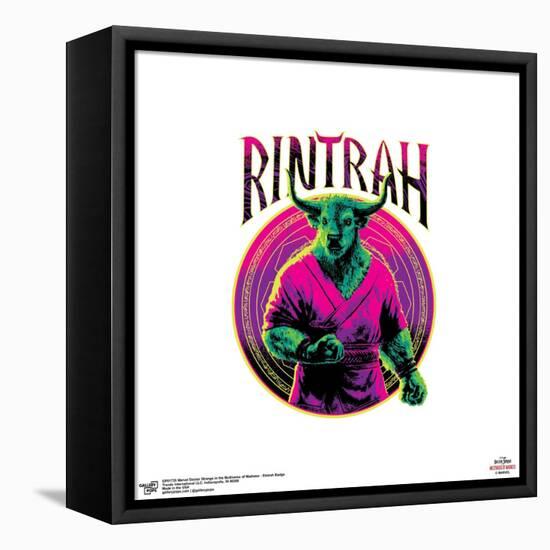 Gallery Pops Marvel Dr. Strange in the Multiverse of Madness - Rinrah Art Wall Art-Trends International-Framed Stretched Canvas